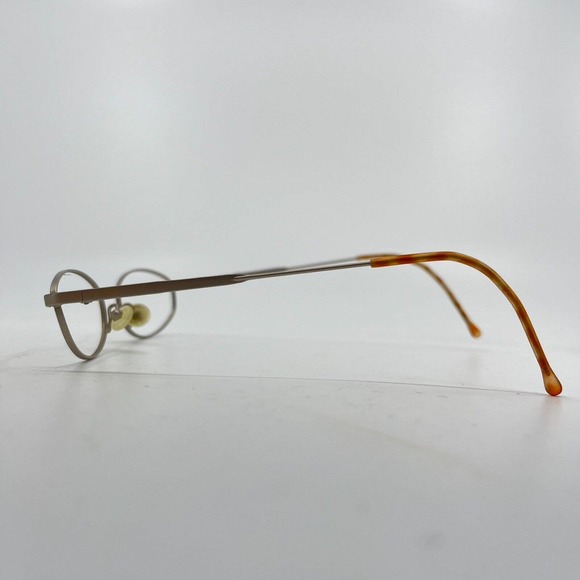 Guess GU 457 Silver Yellow Full Rim Metal Eyeglasses Frame 52-19 H7353 - Picture 3 of 7